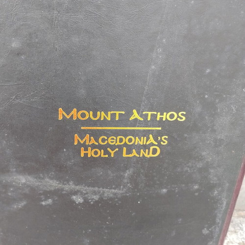 Agion Oros book, Greek and English