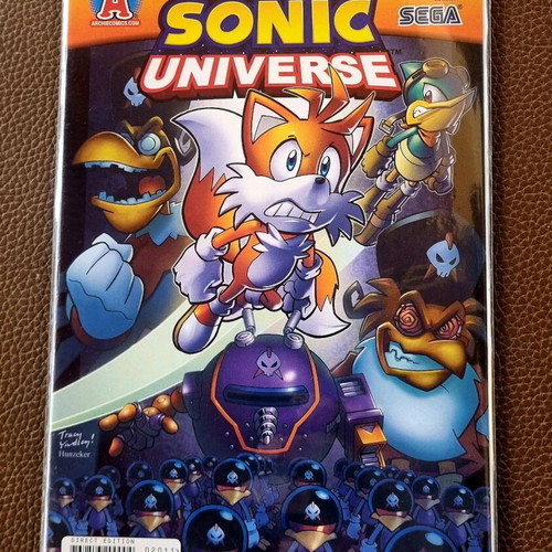 Sonic Universe Comic Book #20 The Tails Adventure 4 of 4 new