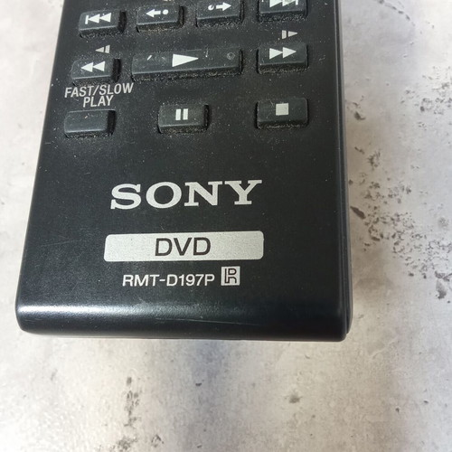 Sony RMT D179P DVD player remote control used, fully functional