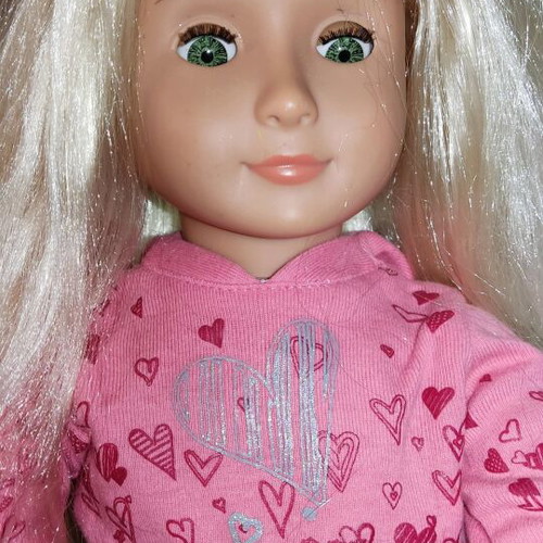 Our Generation doll like new, 46 cm height