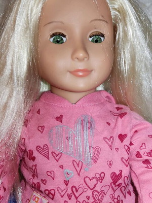 Our Generation doll like new, 46 cm height