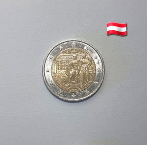 Συλλεκτικό 2€ Ευρώ Αυστρία 2016