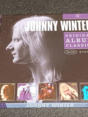 Johnny Winter Original Album Classics 5 CD used, blues