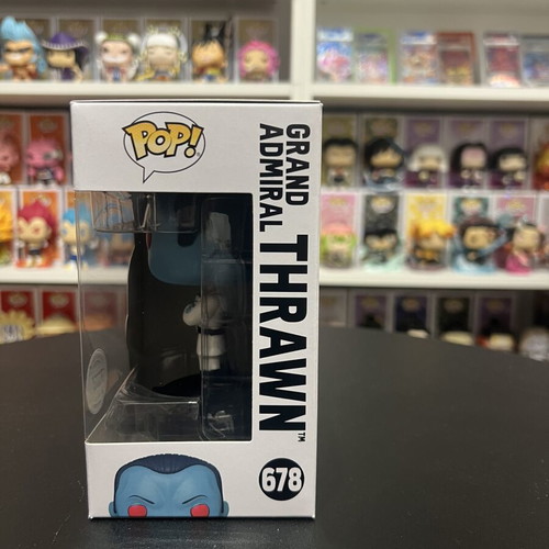 Grand Admiral Thrawn Funko Pop Star Wars Rebels 678 new