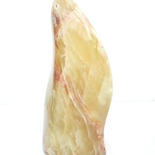 Green Onyx Bookends set of two used, mountain shape, 18.5 cm