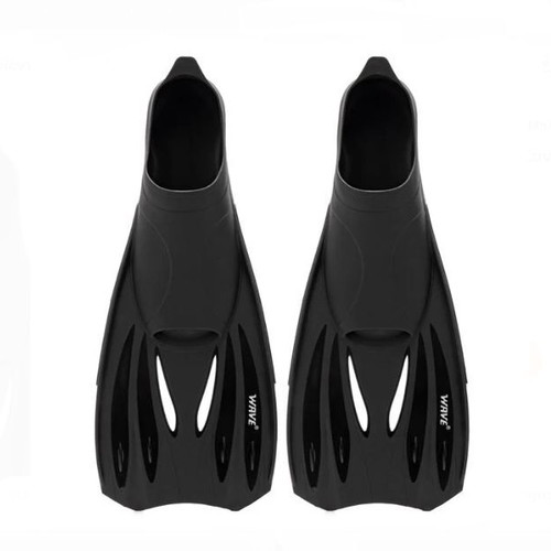 Black Swim Fins Short Blade like new, size 43-44
