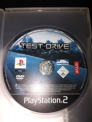 Test Drive Unlimited PS2 game used