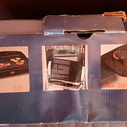 AEG TG 240 electric grill used