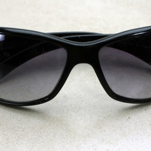 DKNY 7919S Black Sunglasses used with scratches