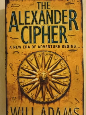 Βιβλίο The Alexander Cipher Will Adams σαν καινούργιο, αγγλικά