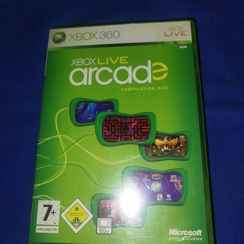 Xbox 360 Live Arcade games like new