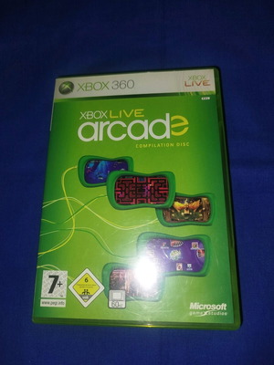 Xbox 360 Live Arcade games like new