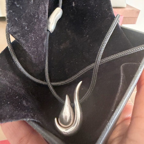 Minas Promitheus Flame Pendant like new
