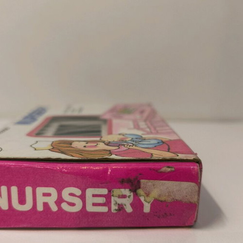 LCD game Nursery SG-841 like new with box, Sunwing 1980