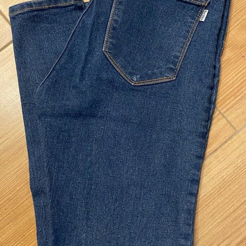 Bershka skinny high-waist jeans size M blue new