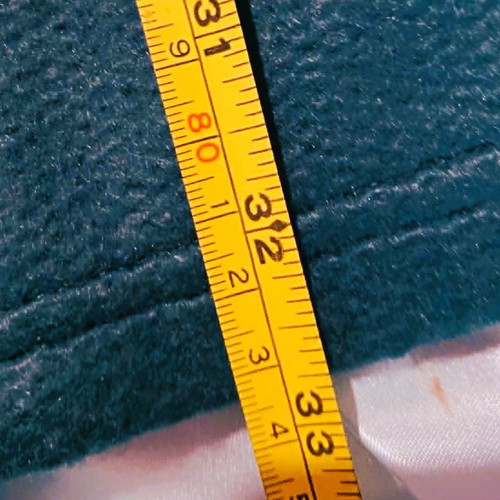 N "S" coat new, turquoise, comfortable fit for S and M