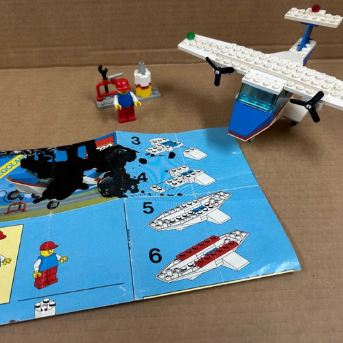 Lego 6673 Solo Trainer 1990 used without box with instructions