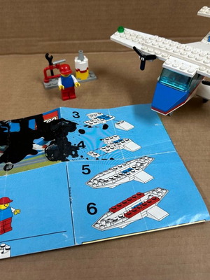 Lego 6673 Solo Trainer 1990 used without box with instructions