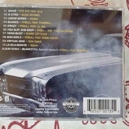Fast & Furious 2009 Original Motion Picture Soundtrack CD like new