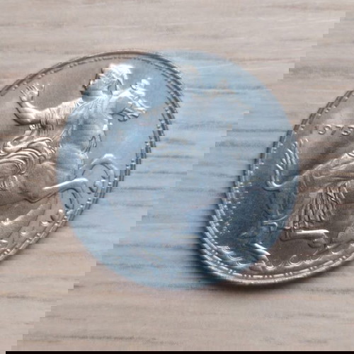 Монета 20 драхми Гърция 1973 като нова