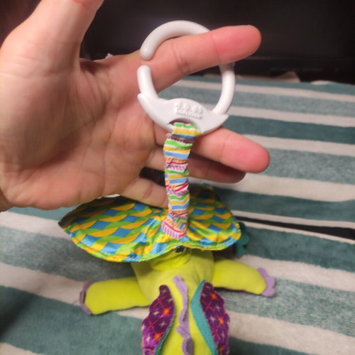 Lamaze Flip Flap Dragon like new
