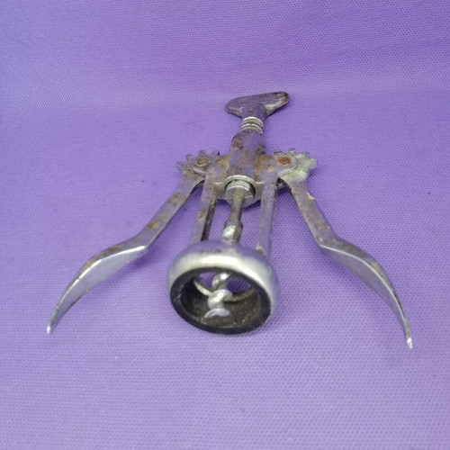 Corkscrew used for opening cork stoppers