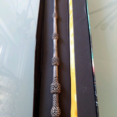 Ρέπλικα ραβδιού Elder Wand Albus Dumbledore σαν καινούργιο με κουτί συλλογής