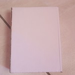 Storage box new, white with secure closure