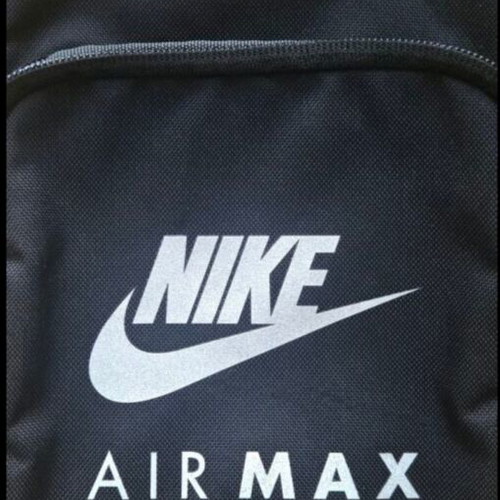 Nike Air Max crossbody bag, black