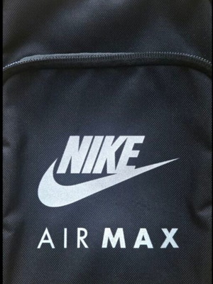 Nike Air Max crossbody bag, black