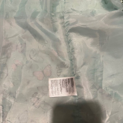 H&M thin jacket for girls like new, multicolored