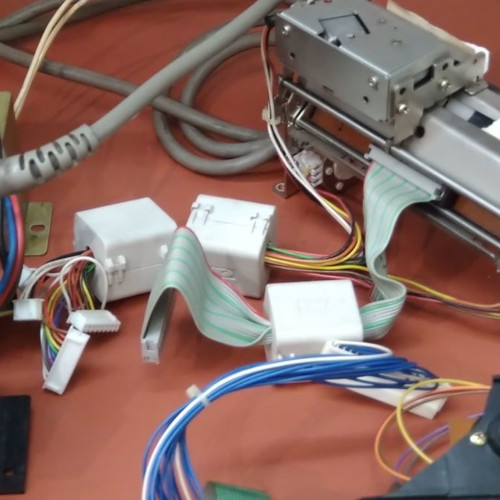 Cash register parts for BMC TH 480 model