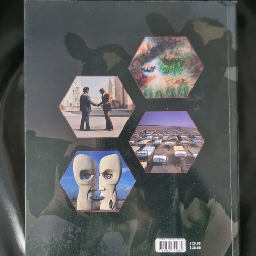 Mind Over Matter book used, Pink Floyd images