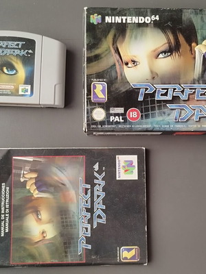 Nintendo 64 Perfect Dark used, works properly