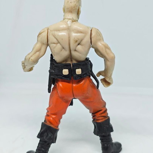 Collectible Chap Mei Pirate figure like new with scorpion tattoo