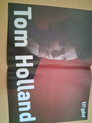 Tom Holland poster, ungirl