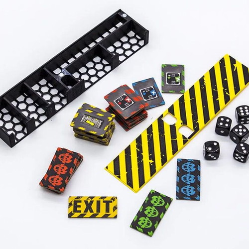 Zombicide 2nd Edition Board Game Organizer New, Fits Sleeved Cards