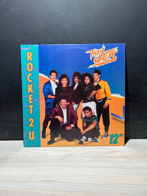 The Jets Rocket 2u βινύλιο μεταχειρισμένο, ηλεκτρονική μουσική