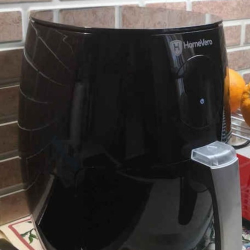 Homevero Air Fryer 2.5lt like new, black HV-AF3.3