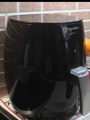 Homevero Air fryer 2.5lt σαν καινούργιο, μαύρο HV-AF3.3
