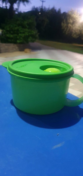 микровълнова кутия! Tupperware