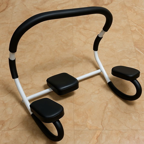 Abdominal Exercise Device with Headrest used