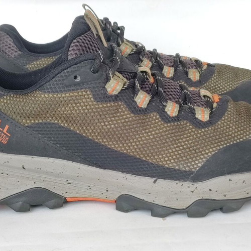 Merrell Speed Strike GTX Gore Tex shoes like new, size 41, black and green