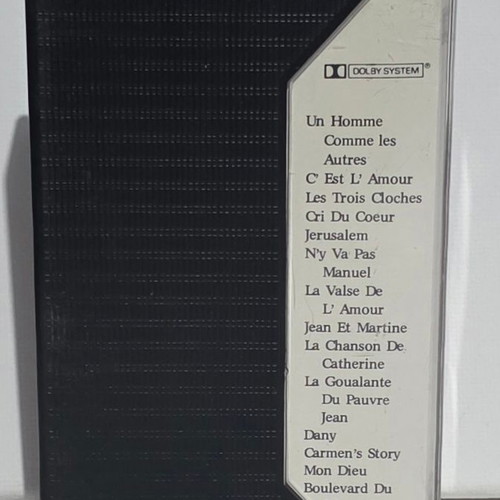 Edith Piaf Collection No 2 audio cassette like new