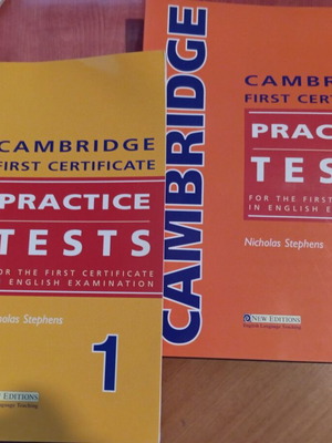 Cambridge First Certificate Practice Tests 1-2 σαν καινούργια