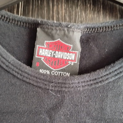 Harley Davidson T-Shirt vintage original like new, black, size S