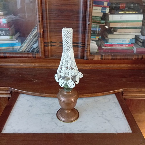 Old gas lamp like new