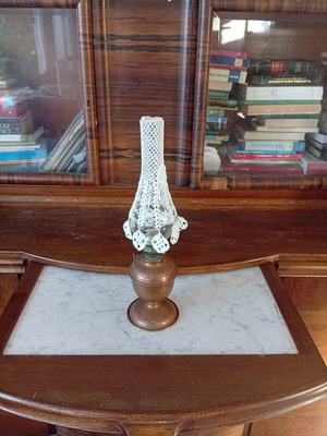 Old gas lamp like new