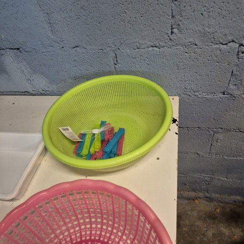 Various plastic kitchen items new