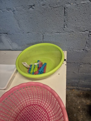 Various plastic kitchen items new